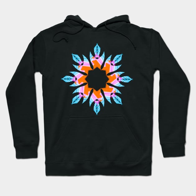 Snowflake Hoodie by Meo Design